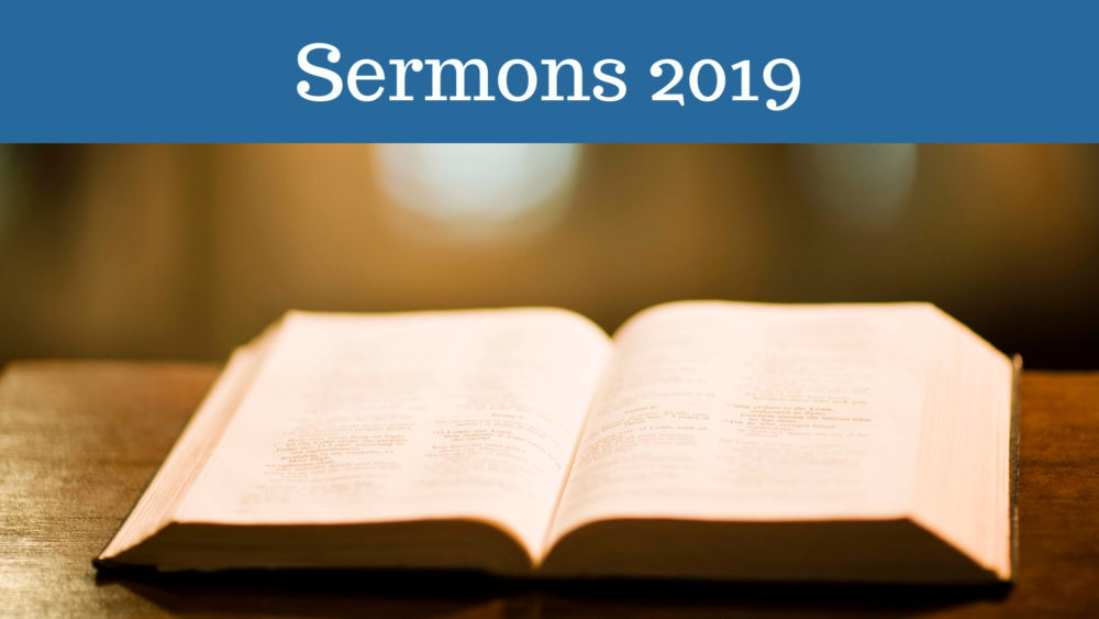 Sermons 2019