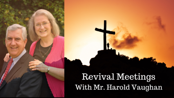 Revival Meetings 2019