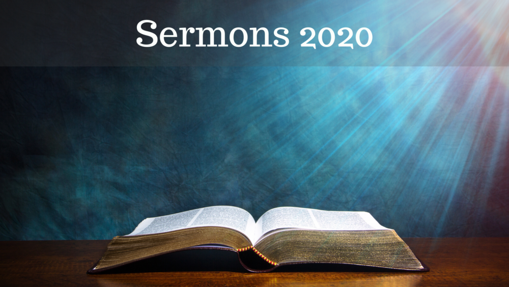Sermons 2020