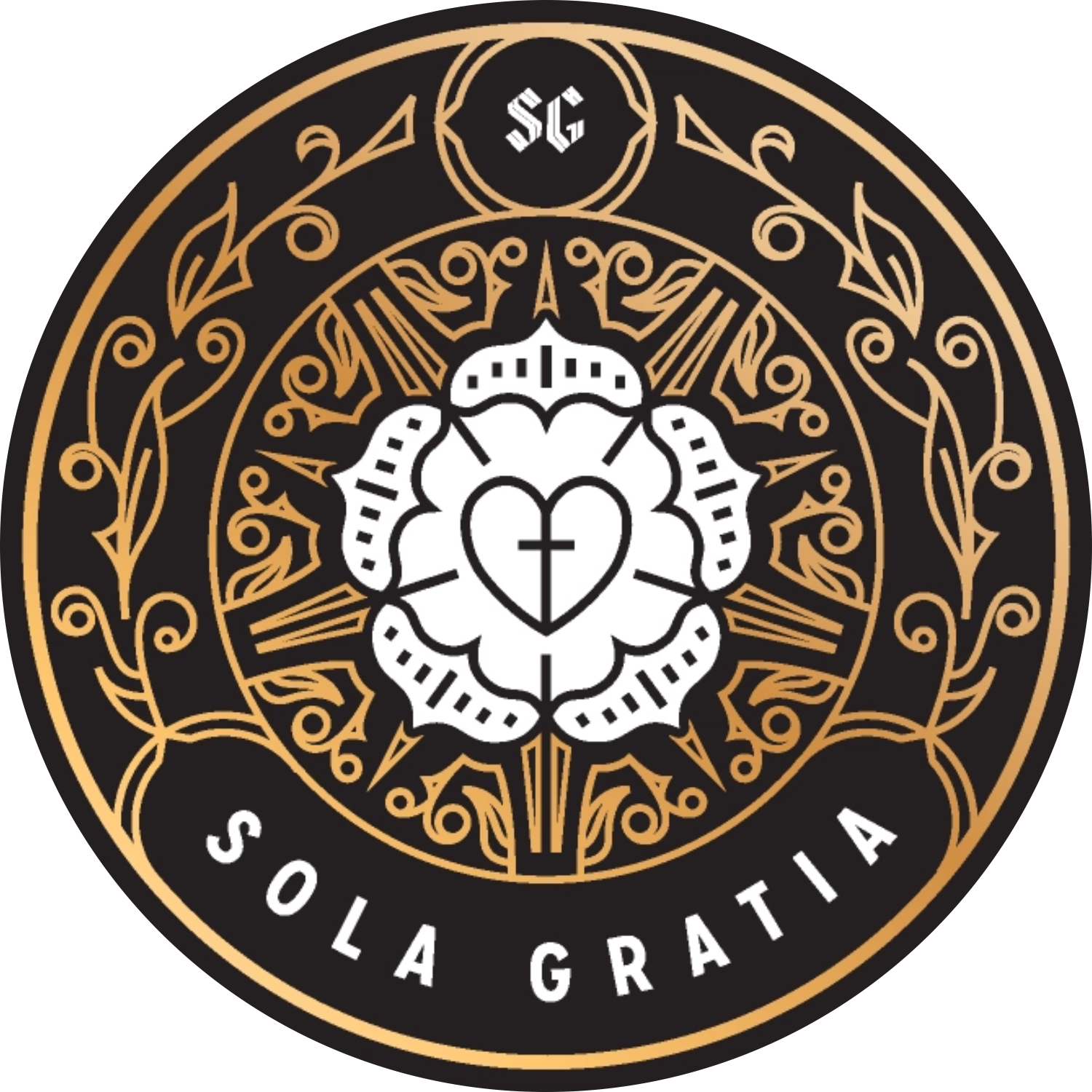 sola gratia color