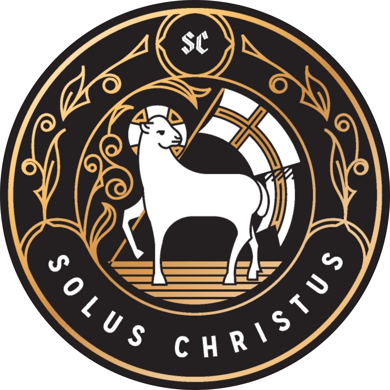solus christus color